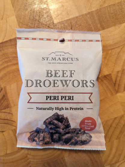 Peri Peri Droewors