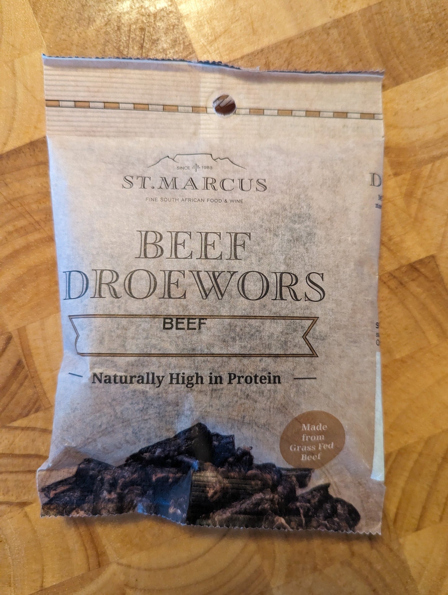 Traditional Beef Droewors